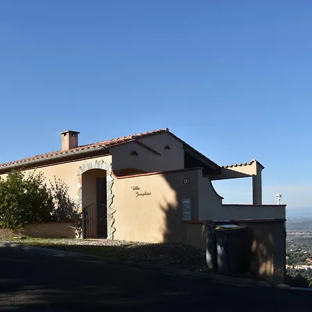 Ferienhaus Josephine: Vue Magnifique Sur Et Montagnes Laroque-des-Albères