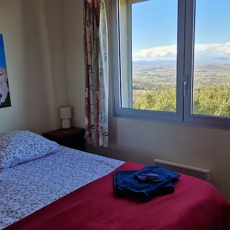 Ferienhaus Josephine: Vue Magnifique Sur Et Montagnes Laroque-des-Albères