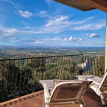 Ferienhaus Josephine: Vue Magnifique Sur Et Montagnes