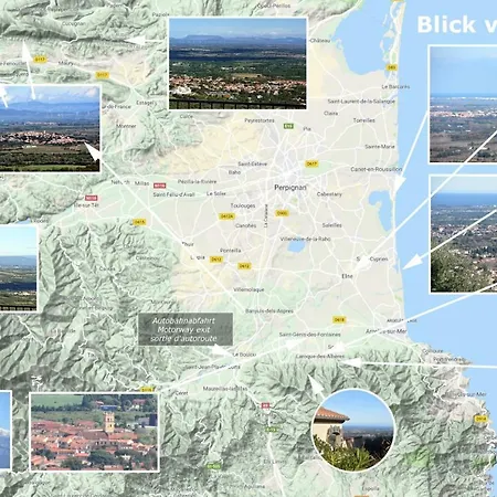 Josephine: Vue Magnifique Sur Et Montagnes