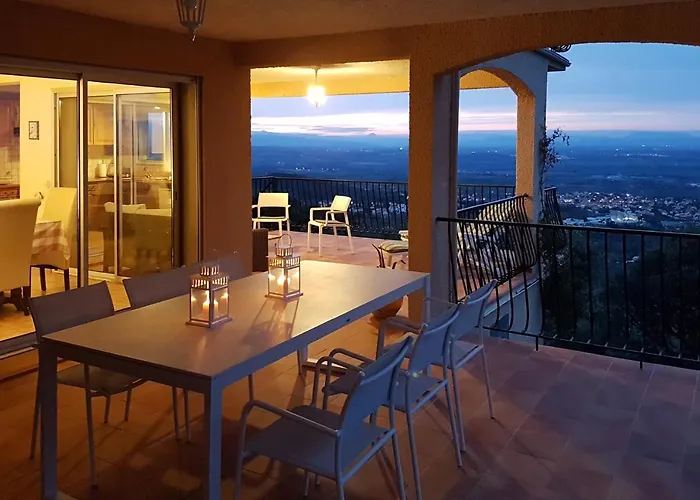 בית נופש Josephine: Vue Magnifique Sur Et Montagnes
