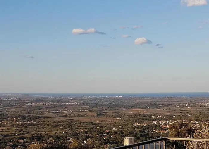 בית נופש Josephine: Vue Magnifique Sur Et Montagnes
