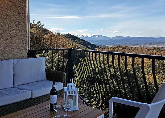 בית נופש Josephine: Vue Magnifique Sur Et Montagnes *