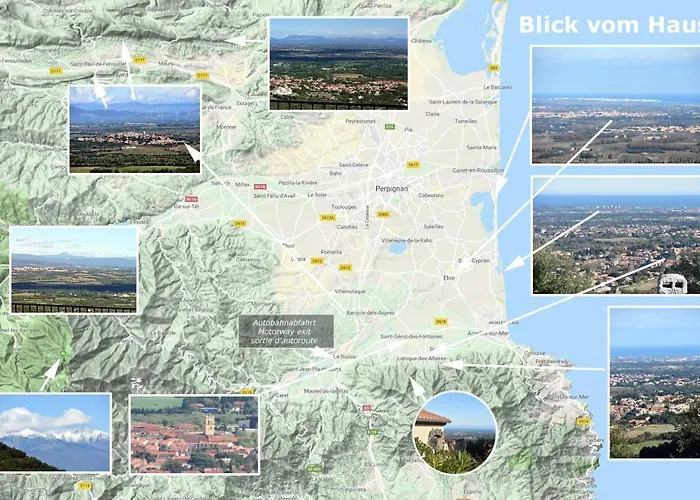 Josephine: Vue Magnifique Sur Et Montagnes